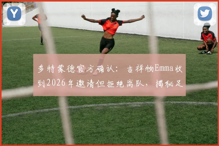 多特蒙德官方确认：吉祥物Emma收到2026年邀请但拒绝离队，揭秘足球俱乐部吉祥物运营内幕与球迷文化